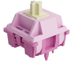 Klaviatūra Akko V3 Creamy Violetinė Pro, mechaniniai, 5-Pin, tactile MX-Stem, 30g – 45 vnt