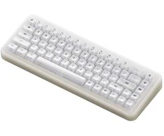 Akko YU01 Baltas Jade Klaviatūra žaidimams, RGB - 65%, V3 Piano Pro Switches, ANSI (US)