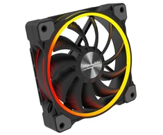 Alpenföhn 120mm Wing Boost 3 ARGB High Speed PWM korpuso ventiliatoriuss, Triple – juodos spalvos
