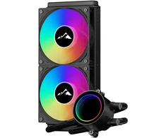 Alpenföhn AlpineFlow 240 AiO Vanduo Cooling, ARGB - juodas, 240 mm