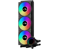 Alpenföhn AlpineFlow 360 AiO Vanduo Cooling, ARGB - juodas, 360 mm