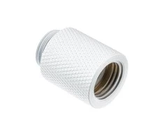 Alphacool Eiszapfen Extension 20mm G1/4 Female to G1/4 Male – baltas