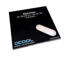 Alphacool AlphaTube Hose HF 13/10mm – Ultra Clear 3 m