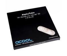 Alphacool AlphaTube Tubing HF 13/10mm – Ultra Clear 1 m