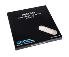 Alphacool AlphaTube Hose HF 16/10mm – Ultra Clear 1 m