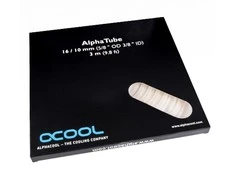 Alphacool AlphaTube Schlauch HF 16/10mm – Ultra Clear 3 m