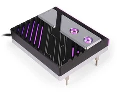 Alphacool Apex 1 CPU cooler, AM5 socket, ARGB – juodas