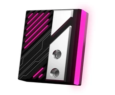 Alphacool Apex 1 CPU cooler, AM5 socket, ARGB – juodas