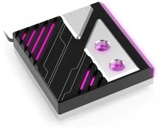 Alphacool Apex 1 CPU cooler, LGA 1700/1851 socket, ARGB – juodas