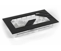 Alphacool Apex Distroplate Dark Base Pro 901 ARGB su pompą Apex juoda