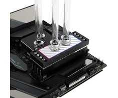 Alphacool Apex RAM X4 Vanduo Cooler - sidabrinė