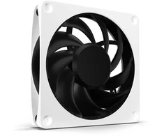 Alphacool Apex Stealth Metall korpuso ventiliatorius 120 mm, 2.000 U/min – baltos spalvos