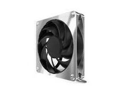 Alphacool Apex Stealth Metal Fan 120 mm – chrome