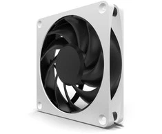 Alphacool Apex Stealth Metall korpuso ventiliatorius 120 mm, 2.000 U/min – baltos spalvos