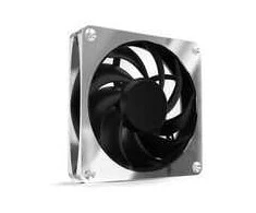 Alphacool Apex Stealth Metal Fan 120 mm – chrome