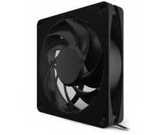 „Alphacool Apex Stealth“ metalinis galios ventiliatorius, 120 mm, 3000 aps./min., juodas