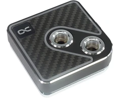 „Alphacool Core 1 Aurora“ procesoriaus aušintuvas – A-RGB, anglies pluošto