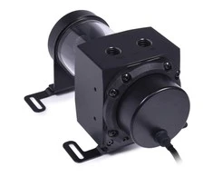 Alphacool „Core 100 Aurora ARGB“ rezervuaras su VPP pompa, akrilas, juodas