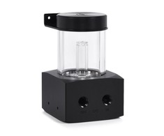 Alphacool Core 100 Aurora ARGB rezervuaras, akrilas - juodas