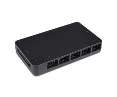 Šakotuvas Alphacool Core 10x 4-Pin PWM Splitter – juodas