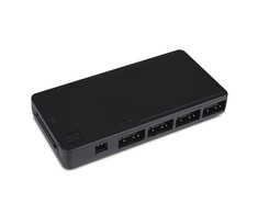 Šakotuvas Alphacool Core 11x 3-Pin DRGB Splitter – juodos spalvos