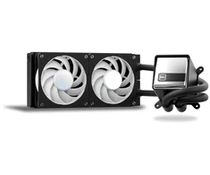 Alphacool Core 2 XT 240mm AiO Vanduo Cooling, ARGB, DC-LT 3 - juodas