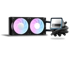 Alphacool Core 2 XT 240mm AiO Vanduo Cooling, ARGB, DC-LT 3 - juodas