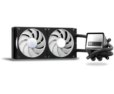 Alphacool Core 2 XT 280mm AiO Vanduo Cooling, ARGB, DC-LT 3 - juodas