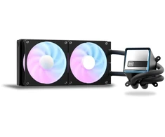 Alphacool Core 2 XT 280mm AiO Vanduo Cooling, ARGB, DC-LT 3 - juodas