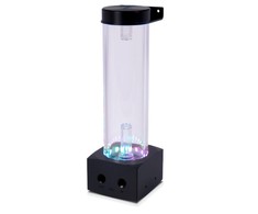 Alphacool Core 200 Aurora ARGB Reservoir with VPP Pump, Acrylic – Juodas