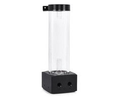 Alphacool Core 200 Aurora ARGB rezervuaras, akrilas - juodas