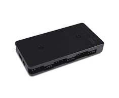 Šakotuvas Alphacool Core 6x 4-Pin PWM/ARGB Hub/Splitter – juodos spalvos