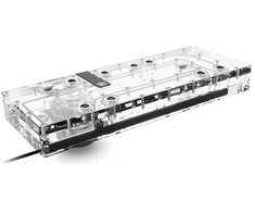 „Alphacool Core Distro Plate O11 Dynamic Evo/XL“ su „Apex VPP“ pompa