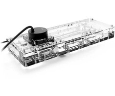 „Alphacool Core Distro Plate O11 Dynamic Evo/XL“ su „Apex VPP“ pompa