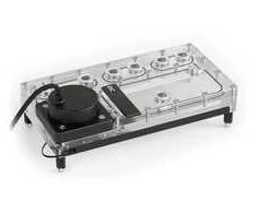 Alphacool Core Distroplate 240 Links V.2 with D5 Apex Pump, for D5/DDC