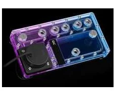 Alphacool Core Distroplate 240 Links V.2 with D5 Apex Pump, for D5/DDC