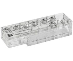 „Alphacool Core Distroplate 240 XS D5/DDC“, ARGB, akrilas