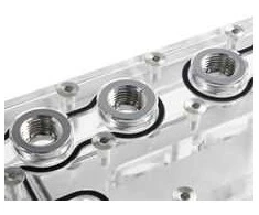 Alphacool Core Distroplate 240 XS D5/DDC, ARGB – Acrylic