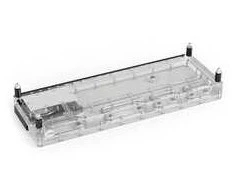 „Alphacool Core Distroplate 360 Left V.2“ su D5 Apex siurbliu, skirtas D5/DDC