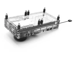 „Alphacool“ „Alphacool Core Flat Reservoir 240“ su VPP pompa – dešinysis