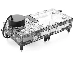 „Alphacool“ „Alphacool Core Flat Reservoir 240“ su VPP pompa – dešinysis