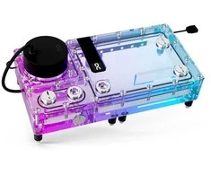 „Alphacool“ „Alphacool Core Flat Reservoir 240“ su VPP pompa – dešinysis