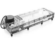 Alphacool Core Flat Reservoir 360, with VPP pump – right