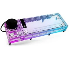 Alphacool Core Flat Reservoir 360, with VPP pump – right