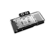 Alphacool Core Geforce RTX 5080/5070 Ti Solid Core GPU Vanduo Cooler, ARGB, with Backplate – Acrylic