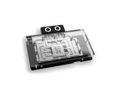 „Alphacool Core GeForce RTX 5080 Aorus Master/Windforce GPU Vanduo Block“, ARGB, su galine plokšte – akrilas