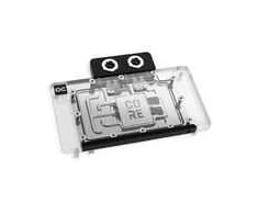 Alphacool Core GeForce RTX 5080 EPIC-X Blok wodny, Płyta tylna - Akryl juoda