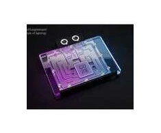 Alphacool Core GeForce RTX 5080 Vanguard/SUPRIM GPU Vanduo Cooler, ARGB, with Backplate – Acrylic