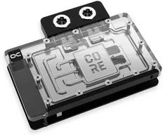 Alphacool Core GeForce RTX 5080 Reference GPU Vanduo Cooler, ARGB, with Backplate – Acrylic