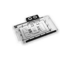 „Alphacool Core GeForce RTX 5080“ ir „5070 Ti TUF GPU Vanduo“ aušinimas, ARGB, su galine plokšte · akrilas